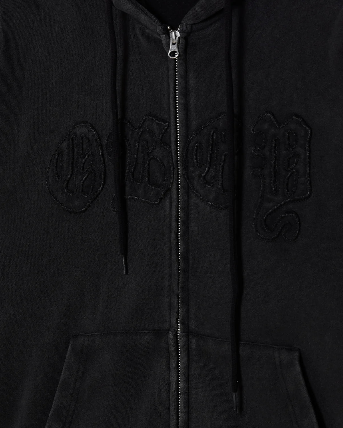 OBEY - GOTHIC ZIP HOOD