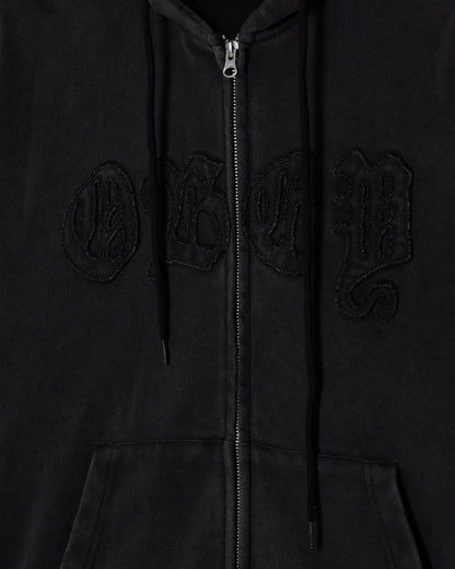 OBEY - GOTHIC ZIP HOOD
