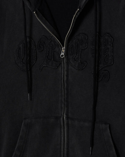 OBEY - GOTHIC ZIP HOOD