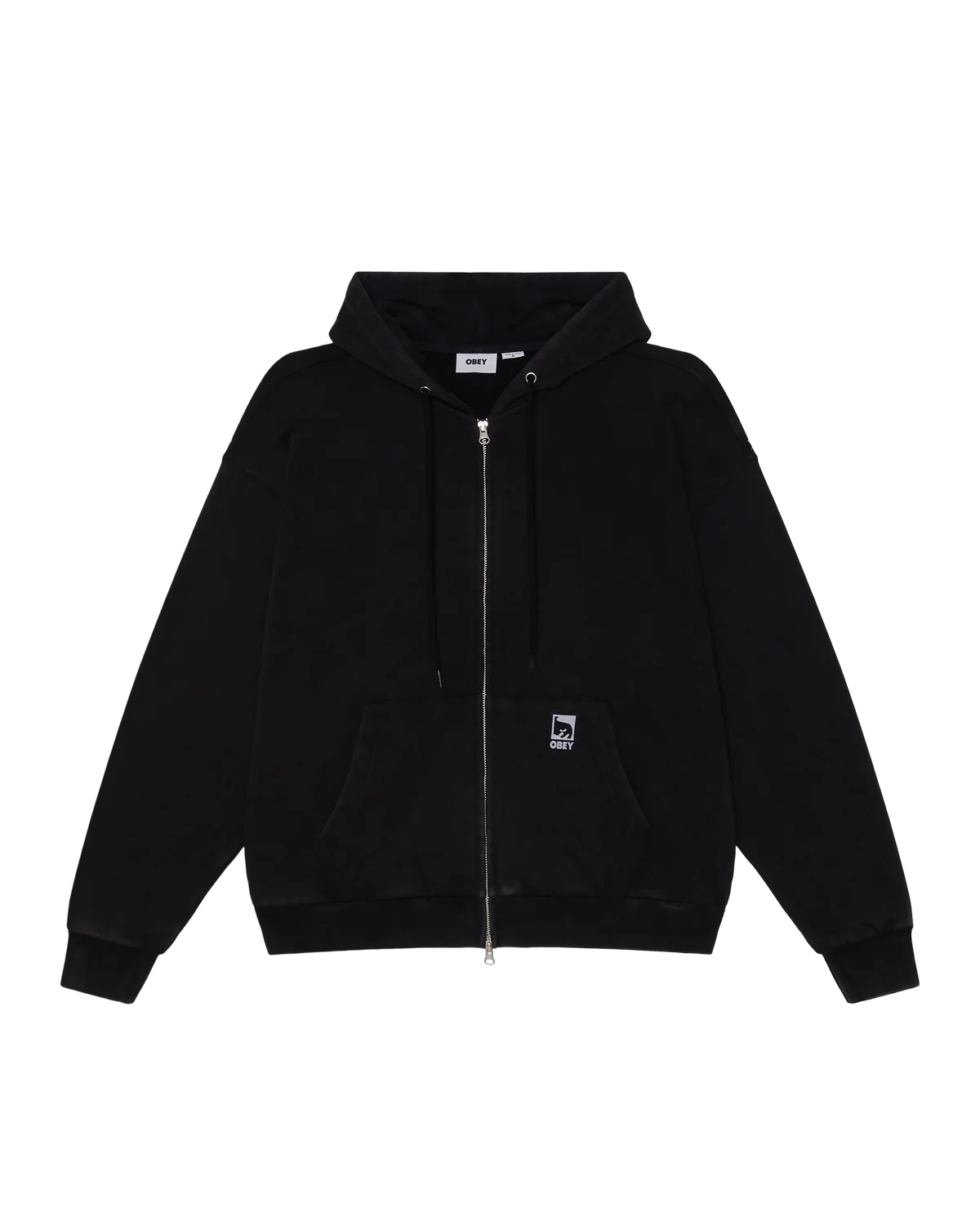 OBEY - POST ZIP HOOD