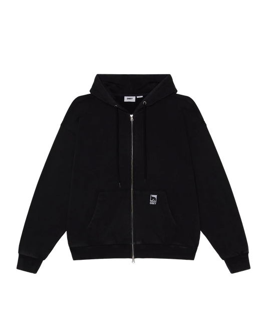 OBEY - POST ZIP HOOD