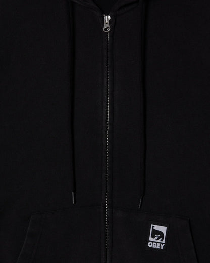 OBEY - POST ZIP HOOD