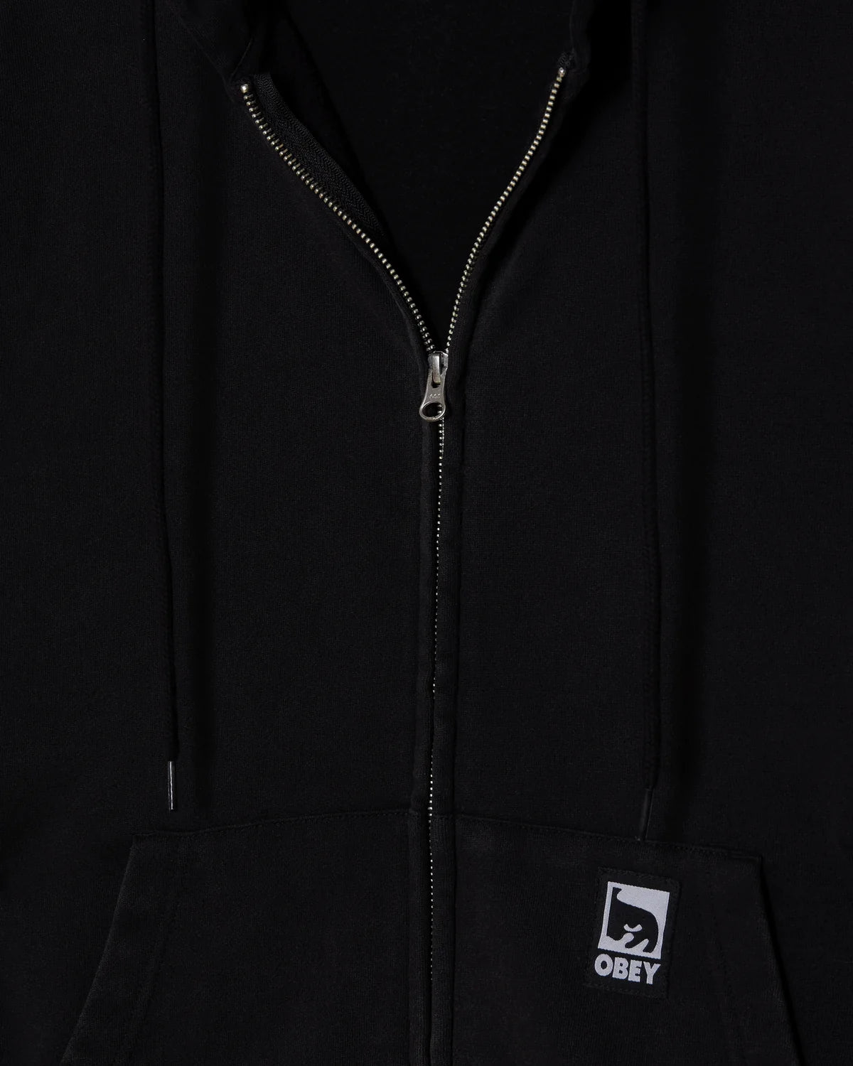 OBEY - POST ZIP HOOD