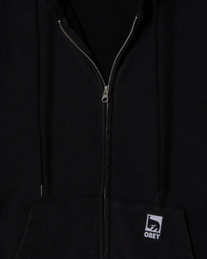 OBEY - POST ZIP HOOD