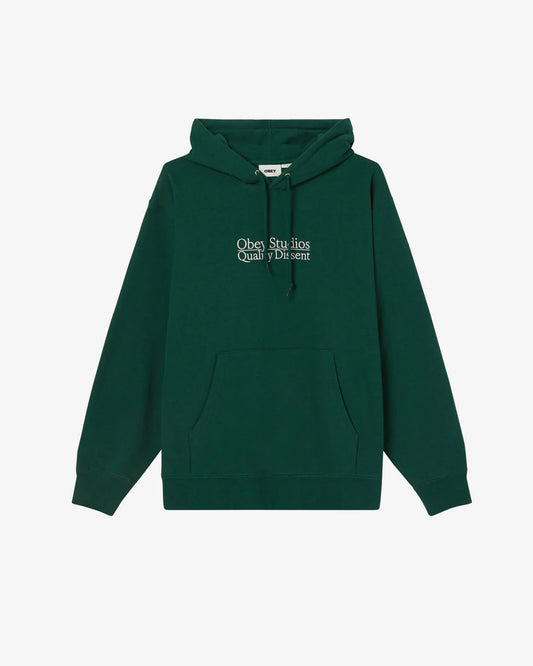 OBEY - QUALITY DISSENT PULLOVER HOODIE