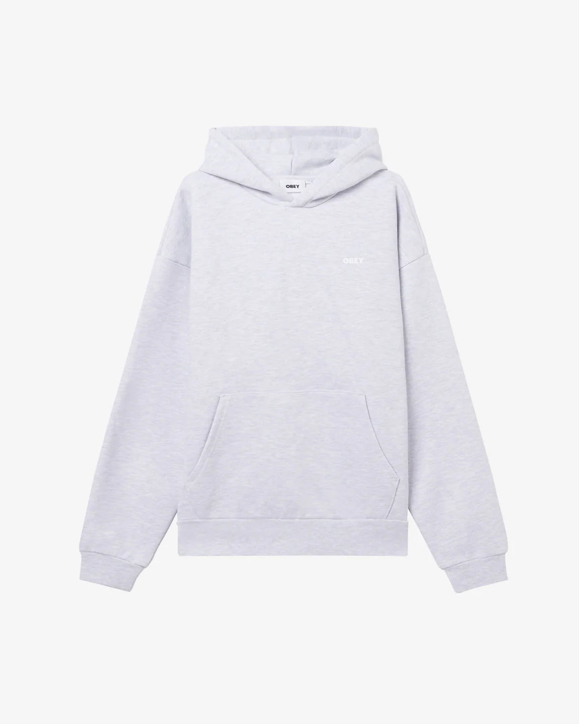 OBEY - BOLD STAR EXTRA HEAVY PULLOVER HOODIE