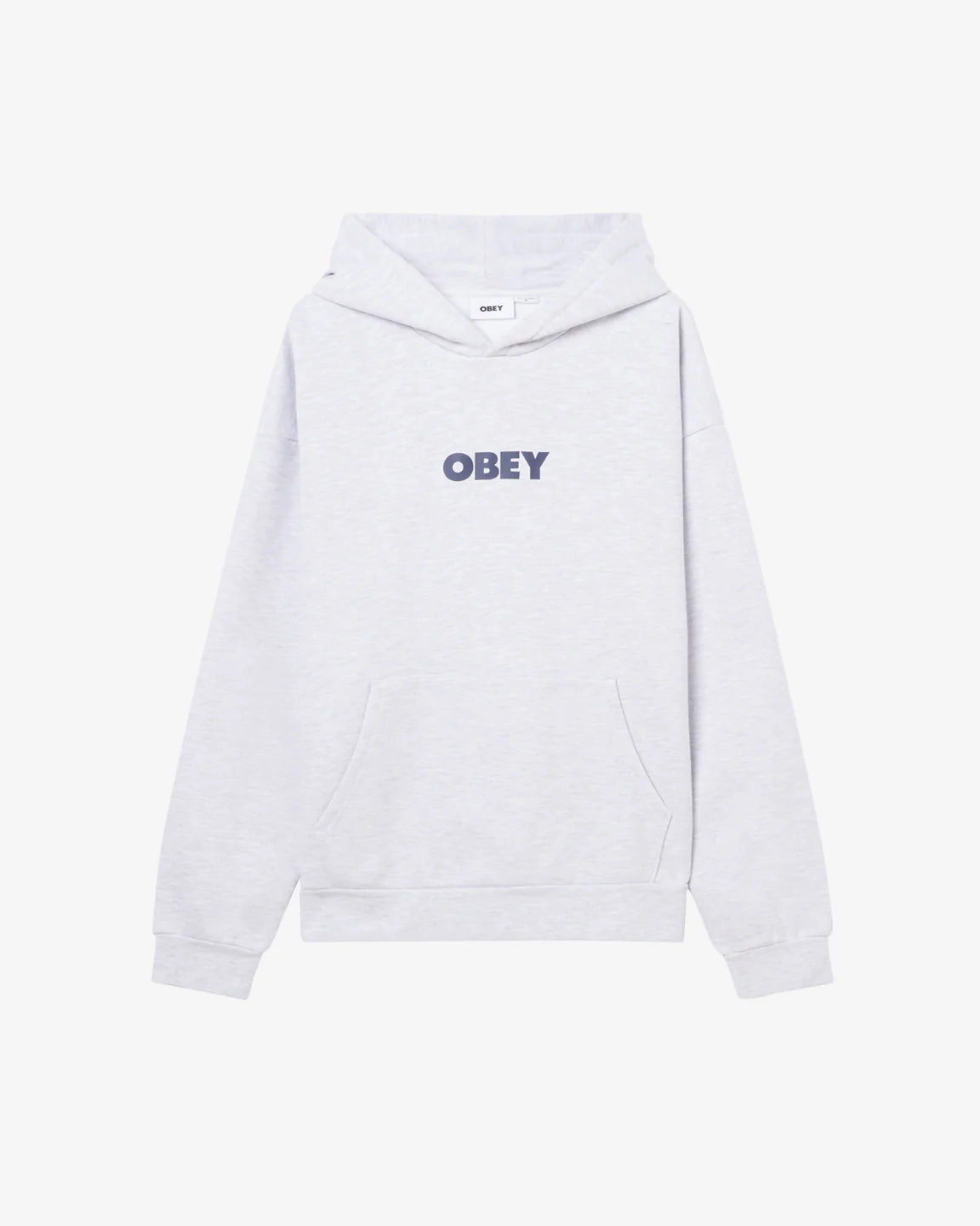 OBEY - OBEY BOLD EXTRA HEAVY PULLOVER HOODIE