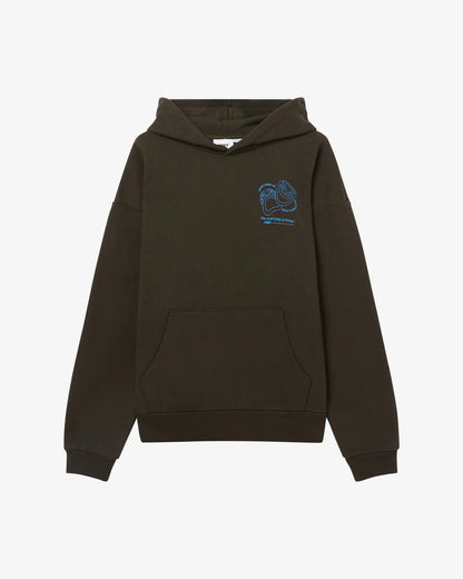 OBEY - NATURE EXTRA HEAVY PULLOVER