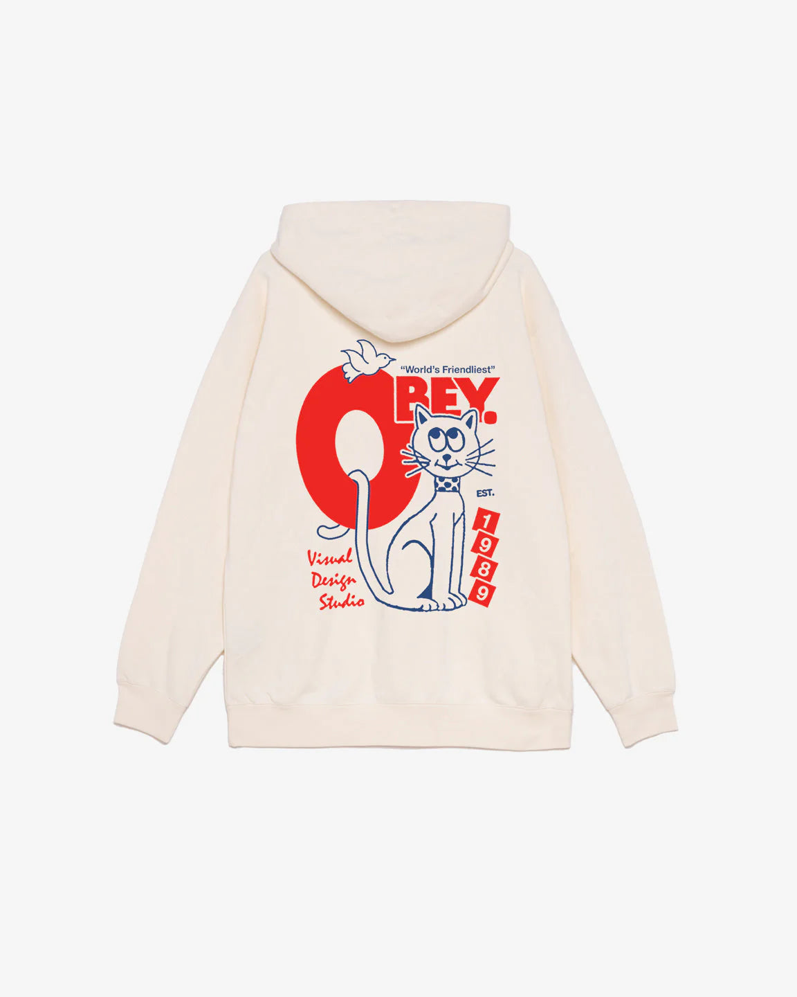 OBEY - WORLDS FRIENDLIEST PREMIUM PULLOVER