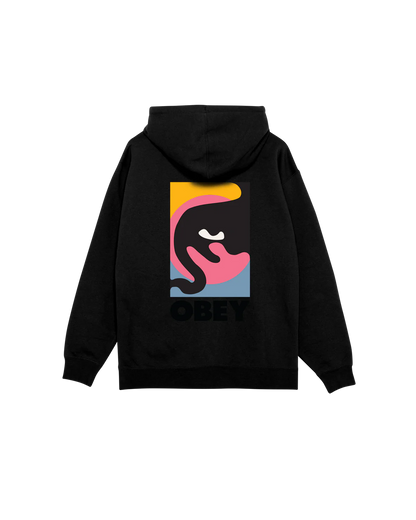 OBEY - QUARTER ICON PREMIUM PULLOVER
