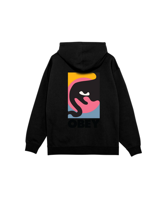 OBEY - QUARTER ICON PREMIUM PULLOVER