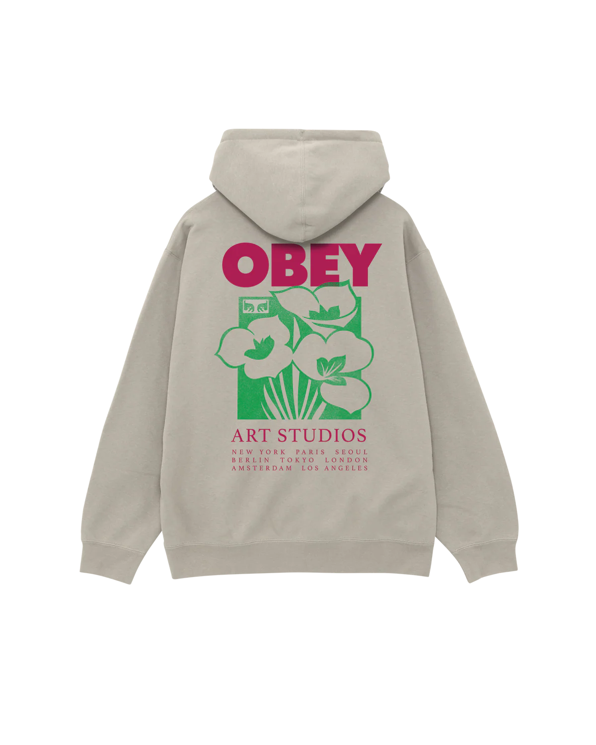 OBEY - OBEY ART STUDIO FLOWERS