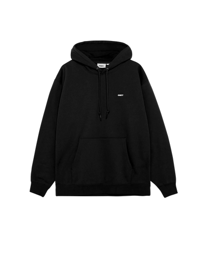OBEY - WORLD IN FLAMES PREMIUM PULLOVER