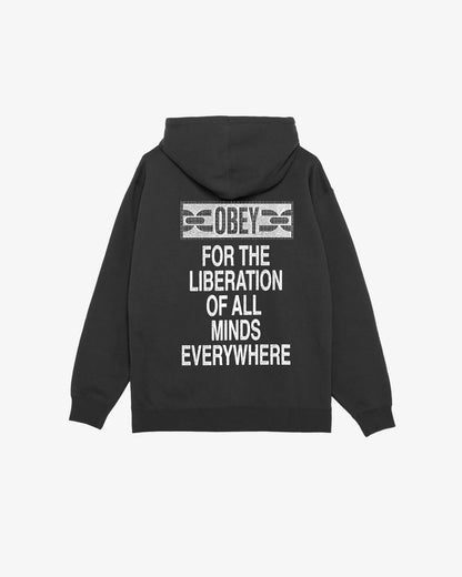 OBEY - LIBERATION PREMIUM ZIP HOOD