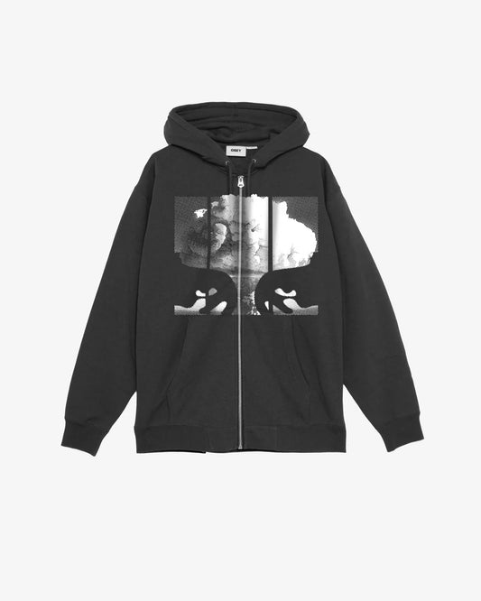 OBEY - LIBERATION PREMIUM ZIP HOOD