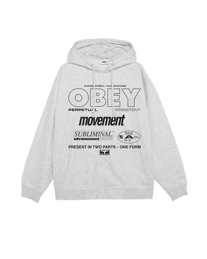 OBEY - HOUSE OF SUBVERSION PREMIUM CREWNECK
