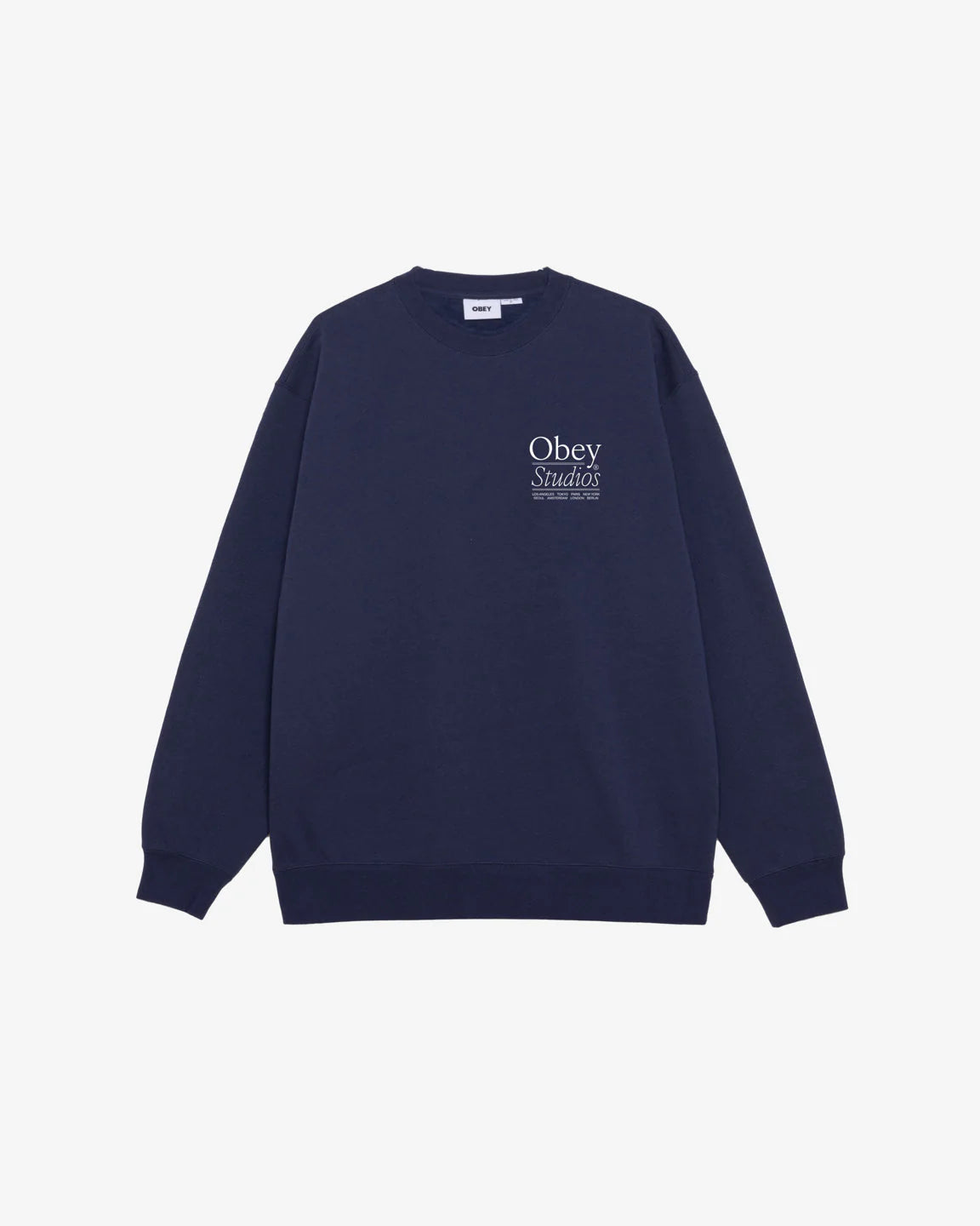 OBEY - OBEY STUDIOS PREMIUM CREWNECK