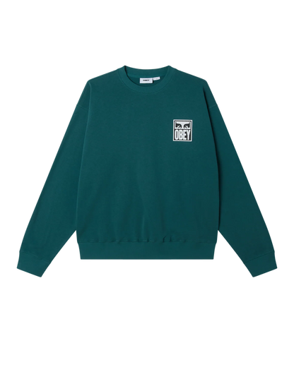 OBEY - OBEY EYES ICON II CREWNECK