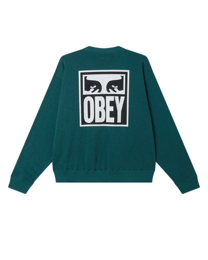 OBEY - OBEY EYES ICON II CREWNECK
