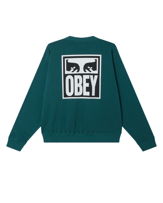 OBEY - OBEY EYES ICON II CREWNECK