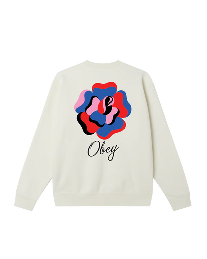 OBEY - PAPER ROSE CREW