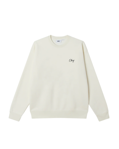 OBEY - PAPER ROSE CREW