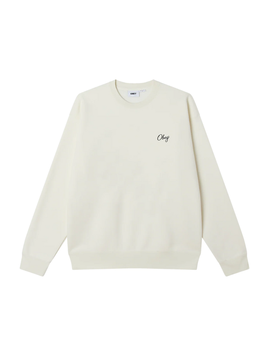 OBEY - PAPER ROSE CREW