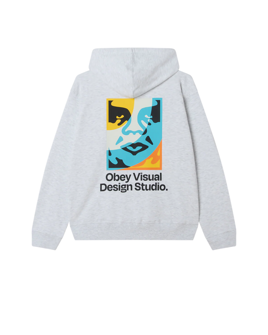 OBEY - VISUAL DESIGN STUDIO PULLOVER