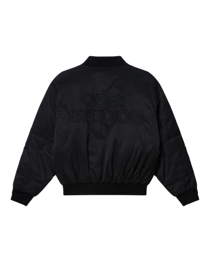 OBEY - OBEY STUDIOS MA-1 BOMBER
