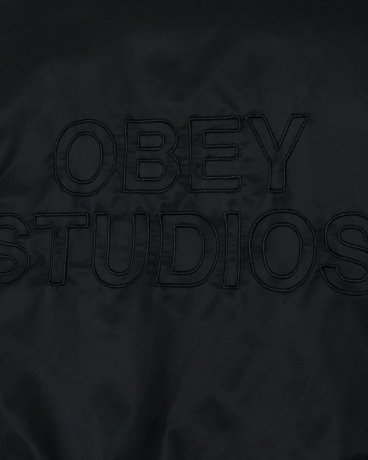 OBEY - OBEY STUDIOS MA-1 BOMBER