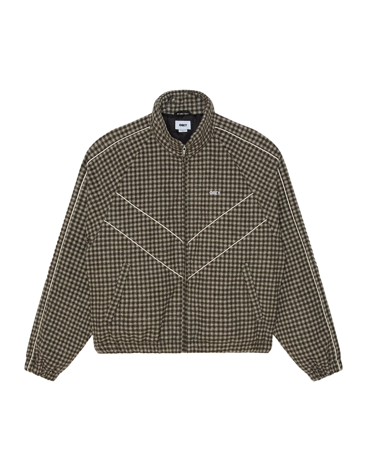 OBEY - LEISURE TRAINING JACKET