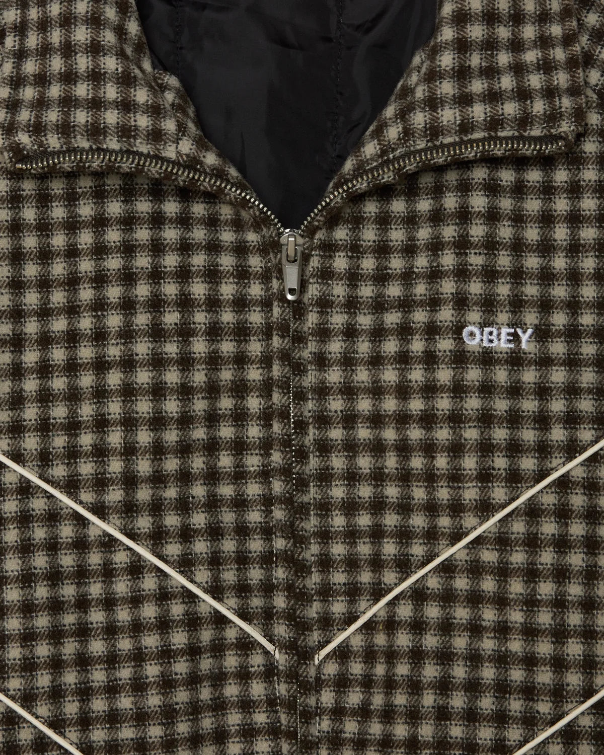 OBEY - LEISURE TRAINING JACKET