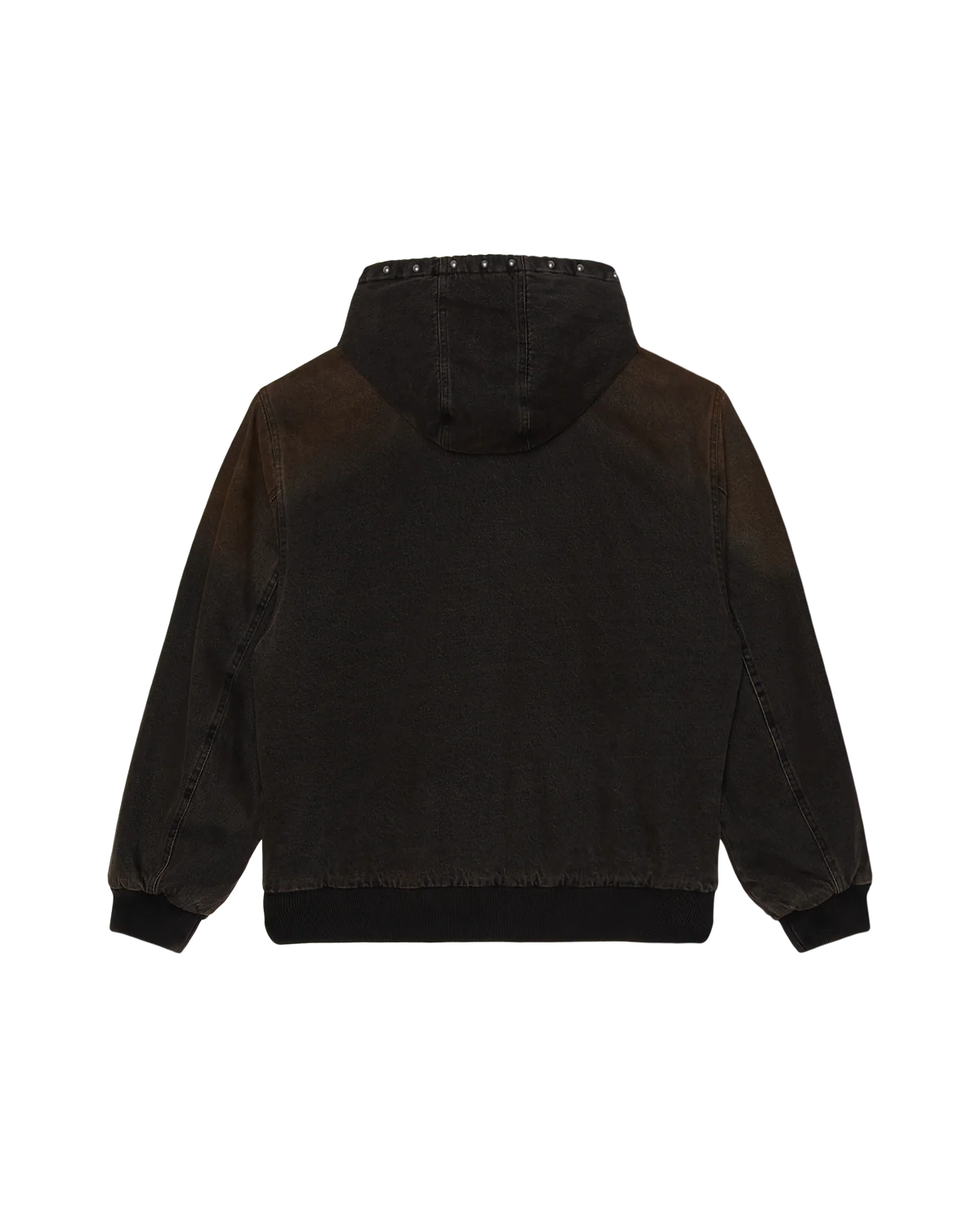 OBEY - STUDDED ZIP UP JACKET