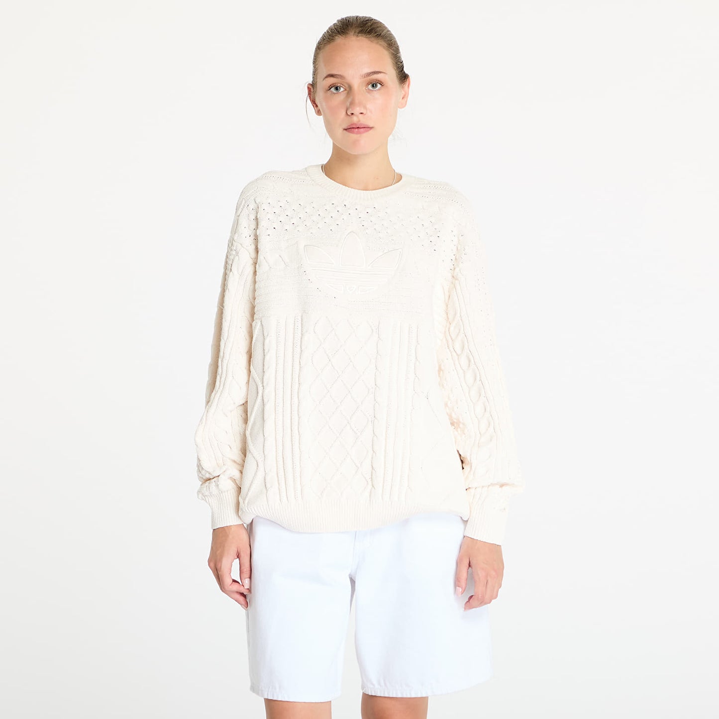 ADIDAS ORIGINALS - KNITED TRF SWEATER