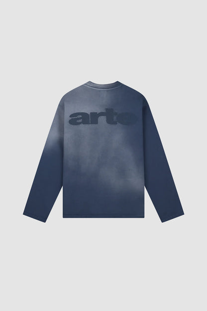 ARTE - STENCIL SUNFADE LONGSLEEVE
