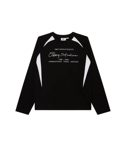 OBEY - LEAGUE LS SHIRT