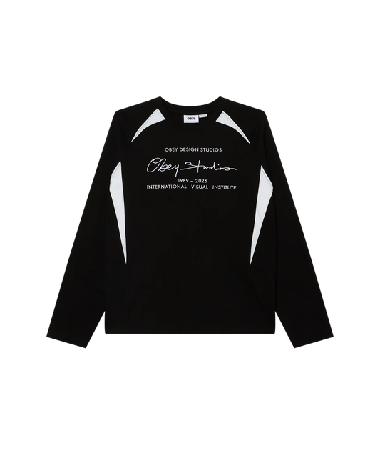 OBEY - LEAGUE LS SHIRT