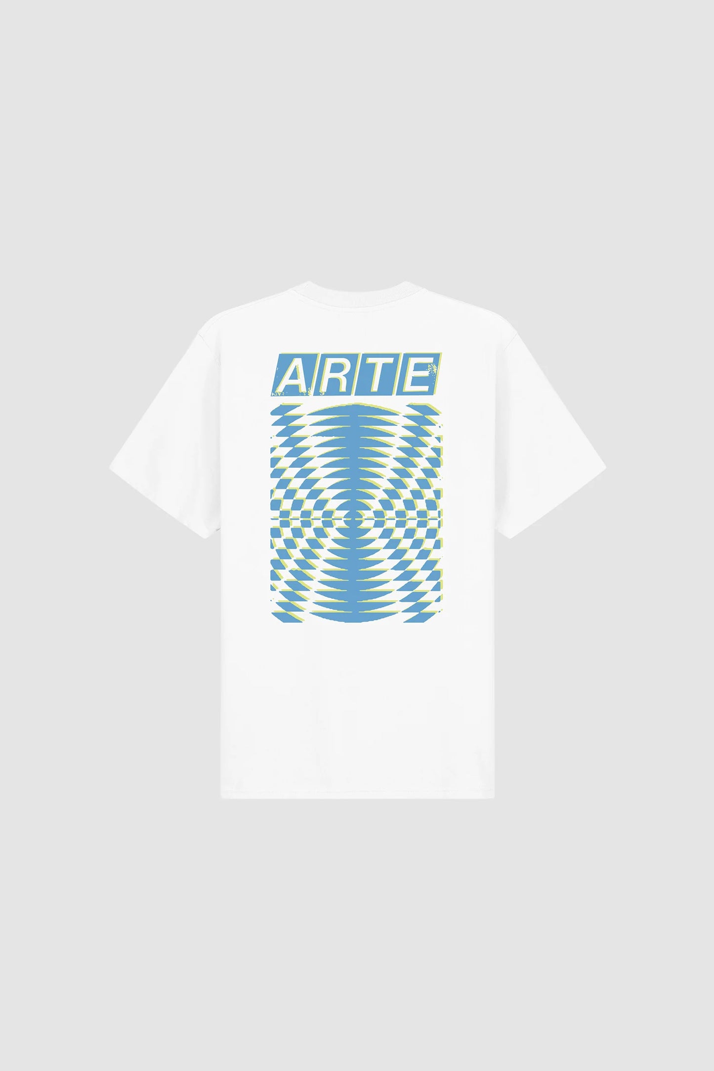 ARTE - ABSTRACT BACK PRINT T-SHIRT