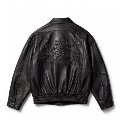 VERTERE - MERCY FAUX LEATHER JACKET