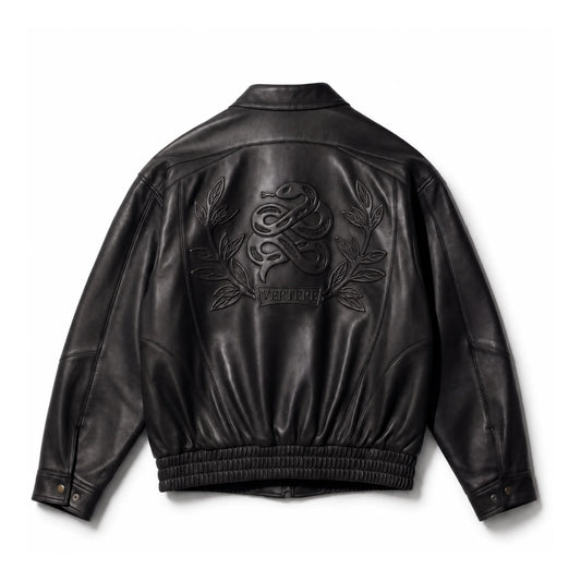 VERTERE - MERCY FAUX LEATHER JACKET