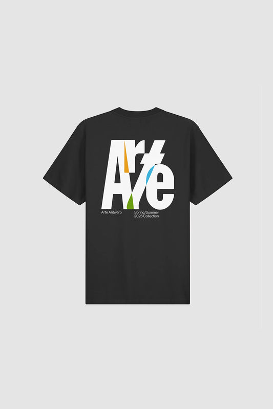 ARTE - BIG LOGO BACK T-SHIRT