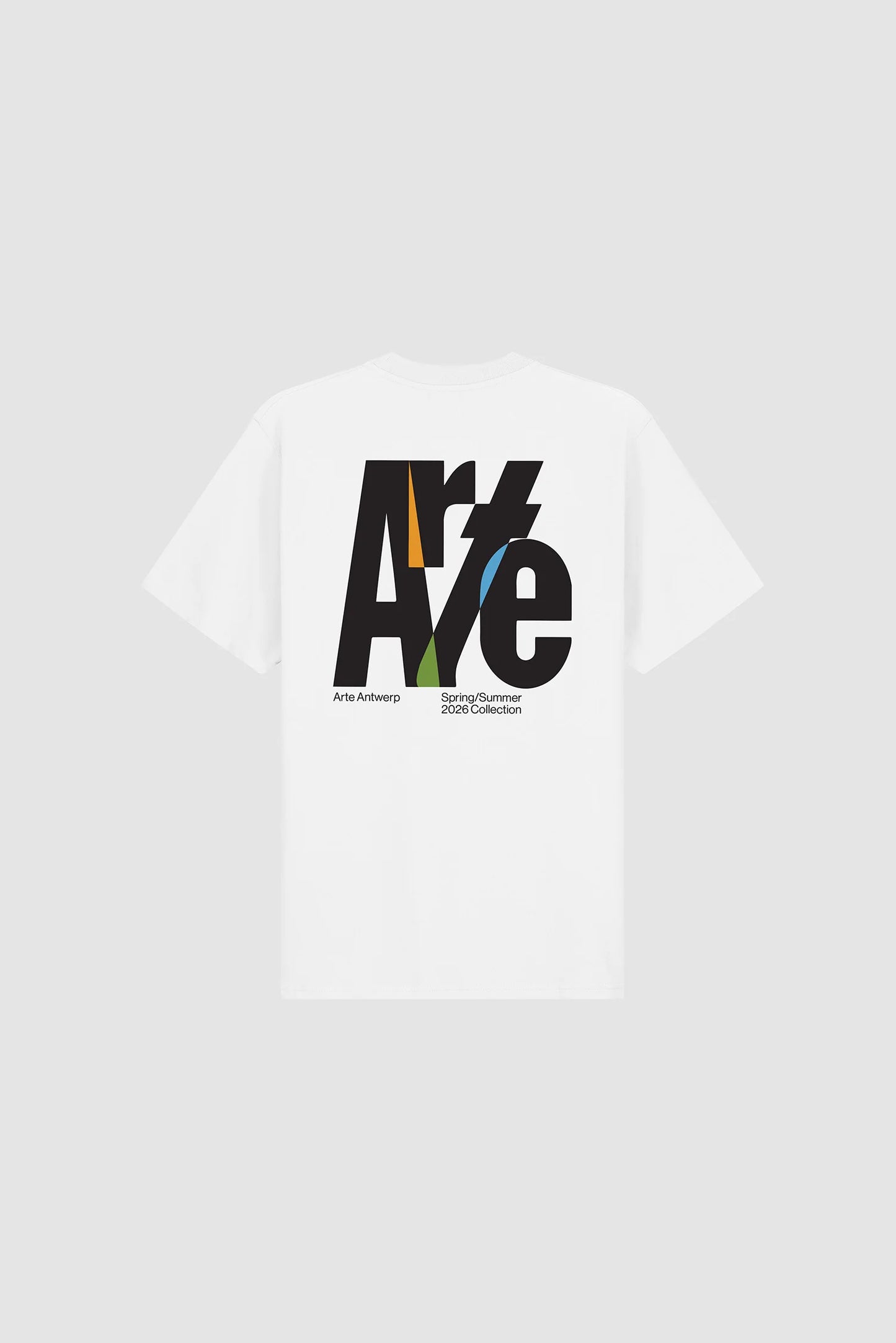 ARTE - BIG LOGO BACK T-SHIRT