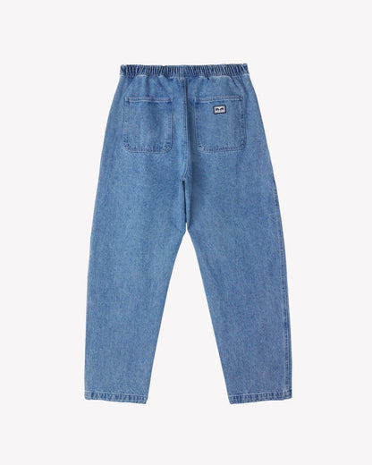 OBEY - DENIM EASY PANT