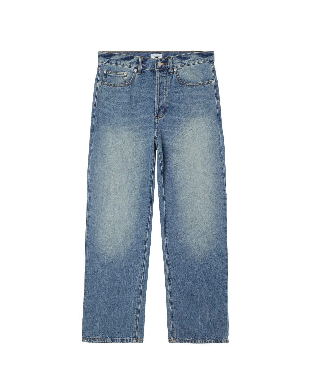 OBEY - CLASSIC BAGGY VINTAGE DENIM