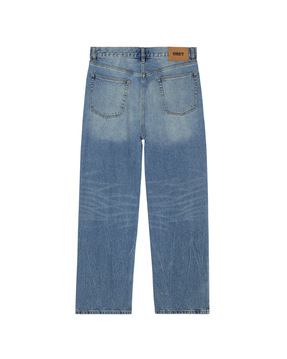 OBEY - CLASSIC BAGGY VINTAGE DENIM