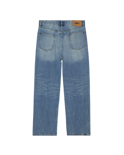 OBEY - CLASSIC BAGGY VINTAGE DENIM