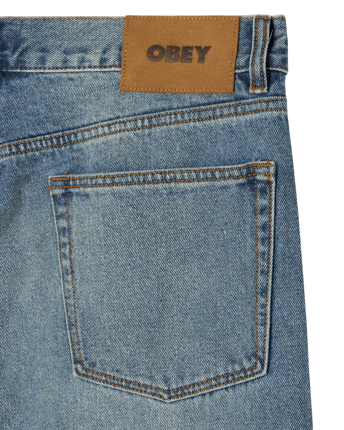 OBEY - CLASSIC BAGGY VINTAGE DENIM