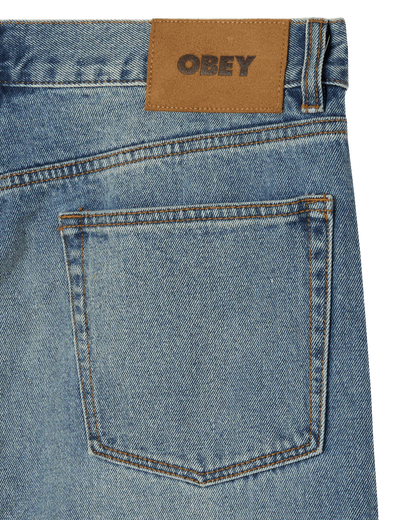 OBEY - CLASSIC BAGGY VINTAGE DENIM