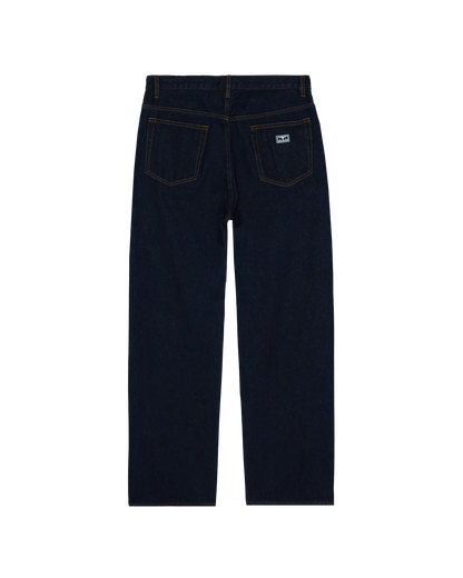 OBEY - BOXCAR STRAIGHT LEG DENIM