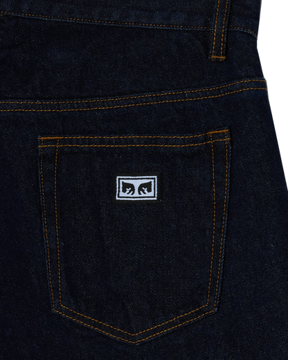OBEY - BOXCAR STRAIGHT LEG DENIM
